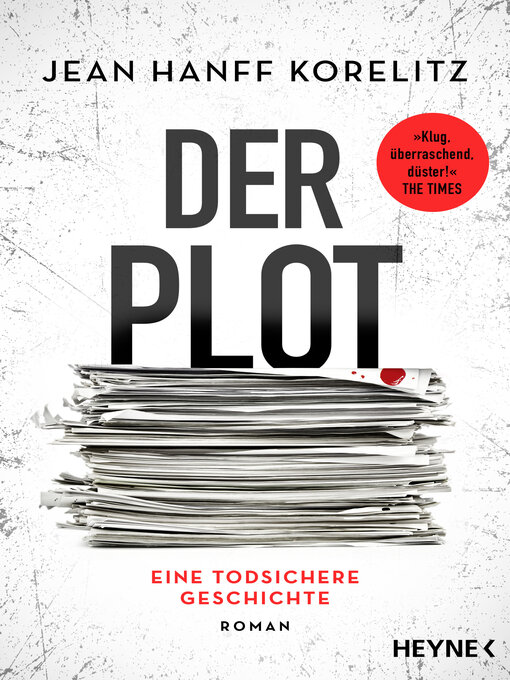 Title details for Der Plot by Jean Hanff Korelitz - Available